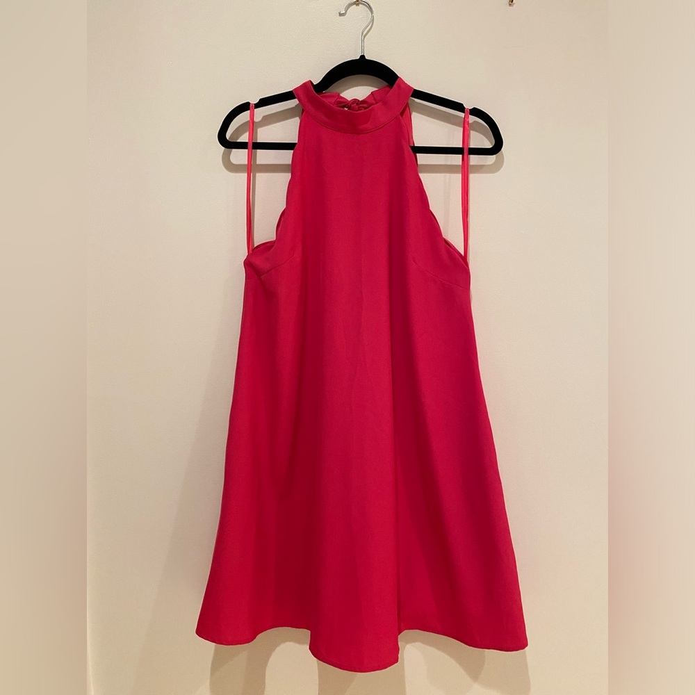 Loveriche pink tie halter